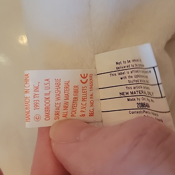 NWT 1993 Ty Seamore Seal - Picture 7 of 10